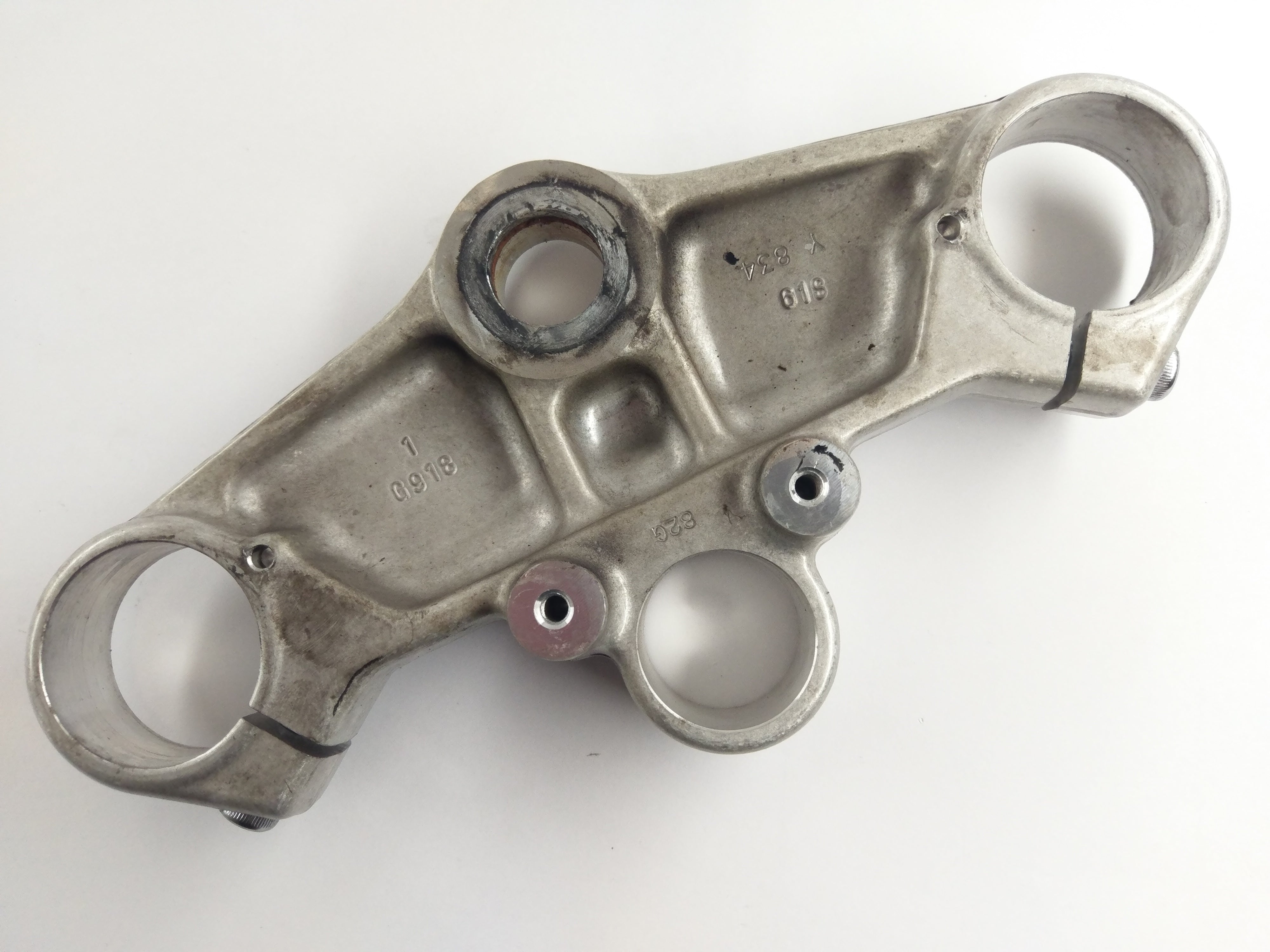 Triumph Daytona 955i T595 [1998] - Fork Bridge ovenfor