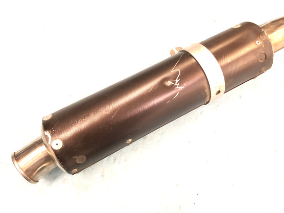 Kawasaki ZXR 400 ZX400L [1993] - Echappement complet avec collecteur et silencieux