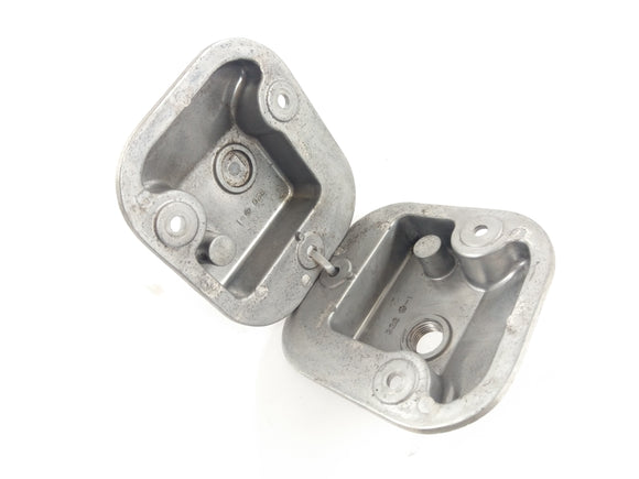 Kawasaki ZX -12R ZXT20A [2003] - Coppia di coperchi del motore