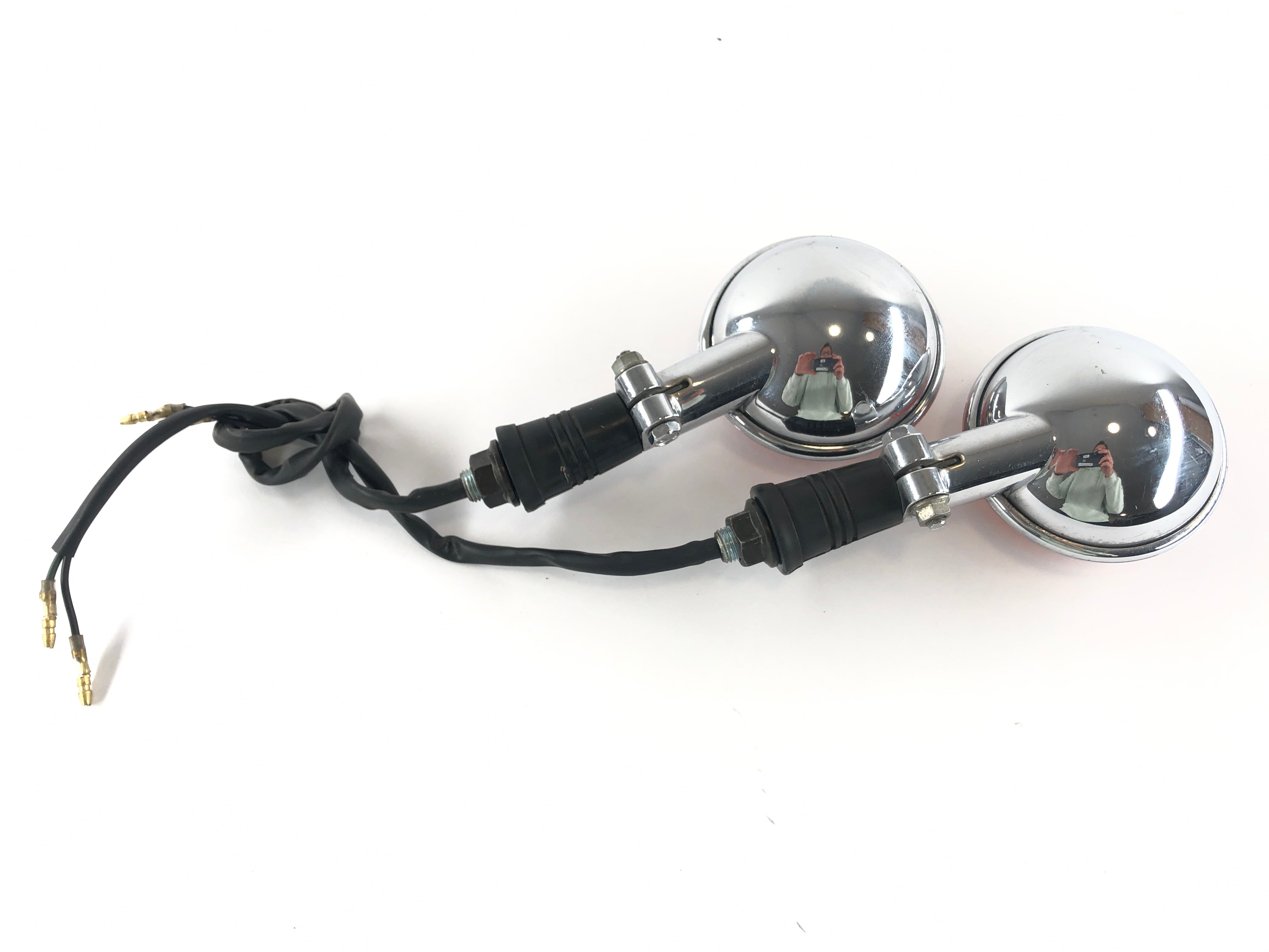 Yamaha XV 750 Virago [1991] - Turn Signal Back Set Couple