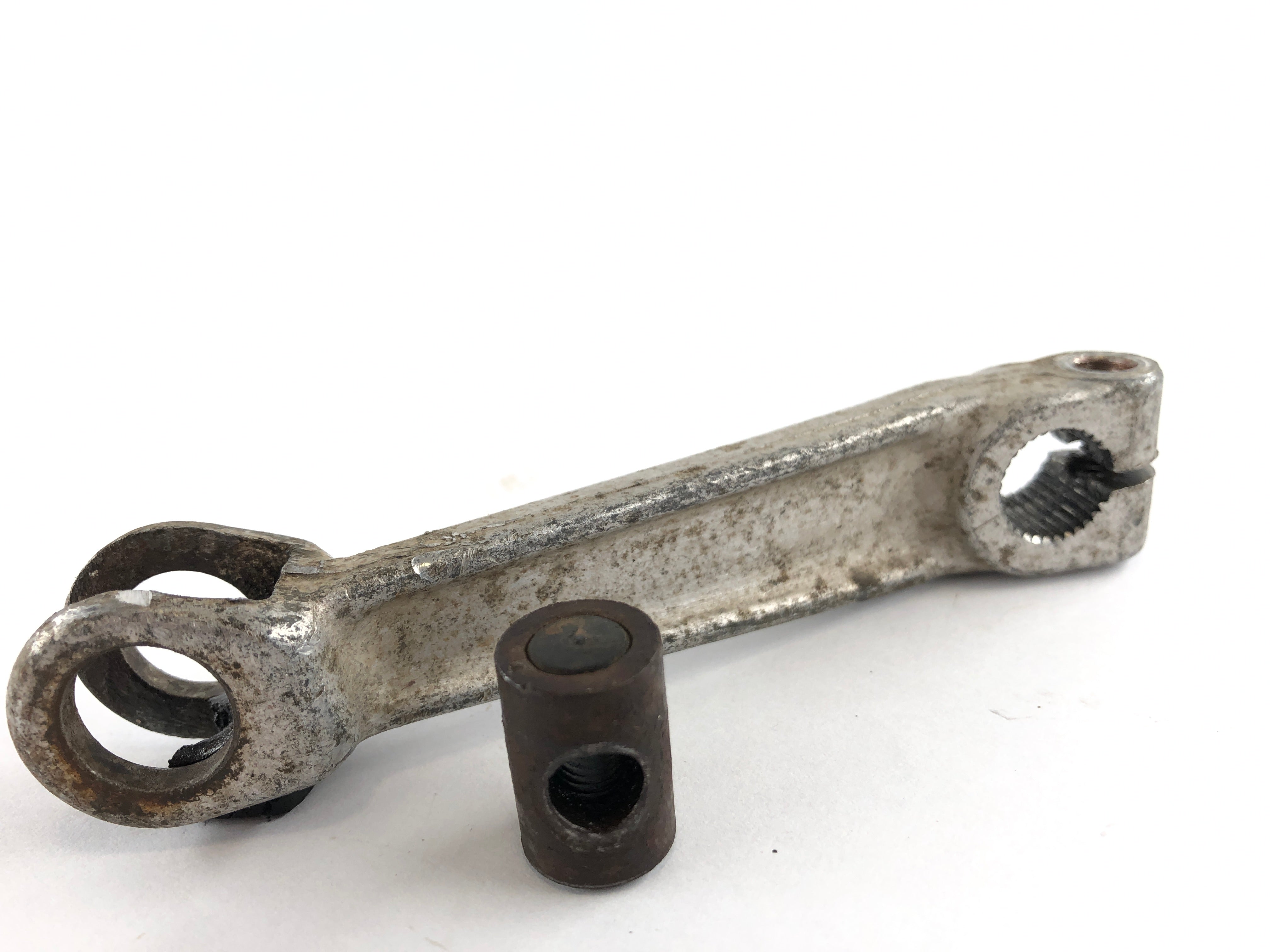 Suzuki DR 600 SN41A [1986] - Rear brake lever brake anchor plate