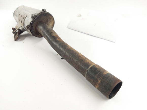KTM GS 250 [1985] - Exhaust Silencer