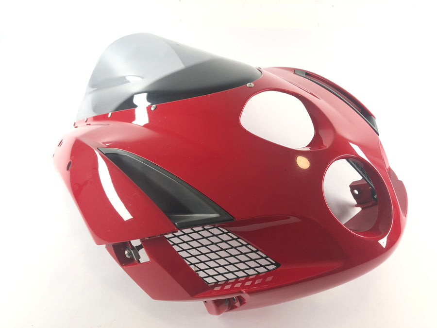Ducati 999 H4 [2003] - Lampeklædning beklædning foran med forruden Pulstol