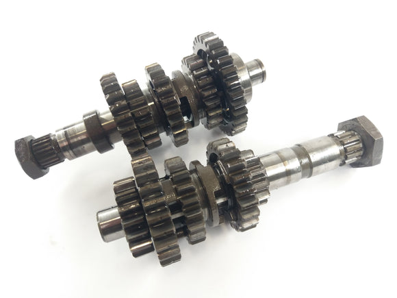 Yamaha TT 600 E 4GV [1996] - Getriebe