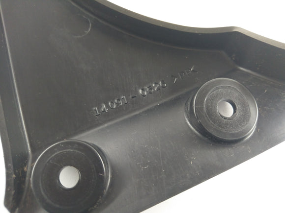 Kawasaki VN 900 Classic [2010] - ramtäckning vänster