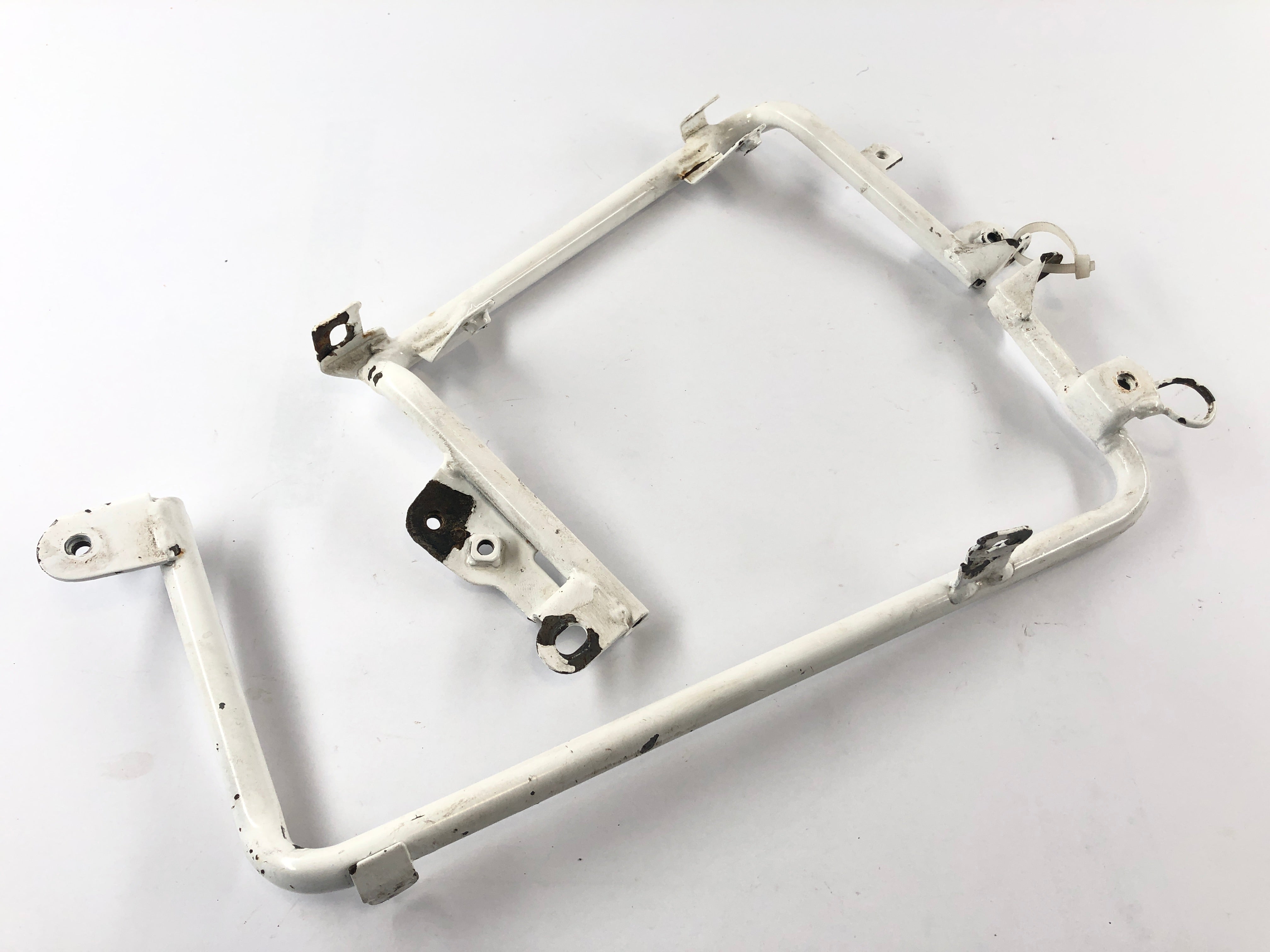 Yamaha DT 125 4BL [1999] - Radiator bracket set