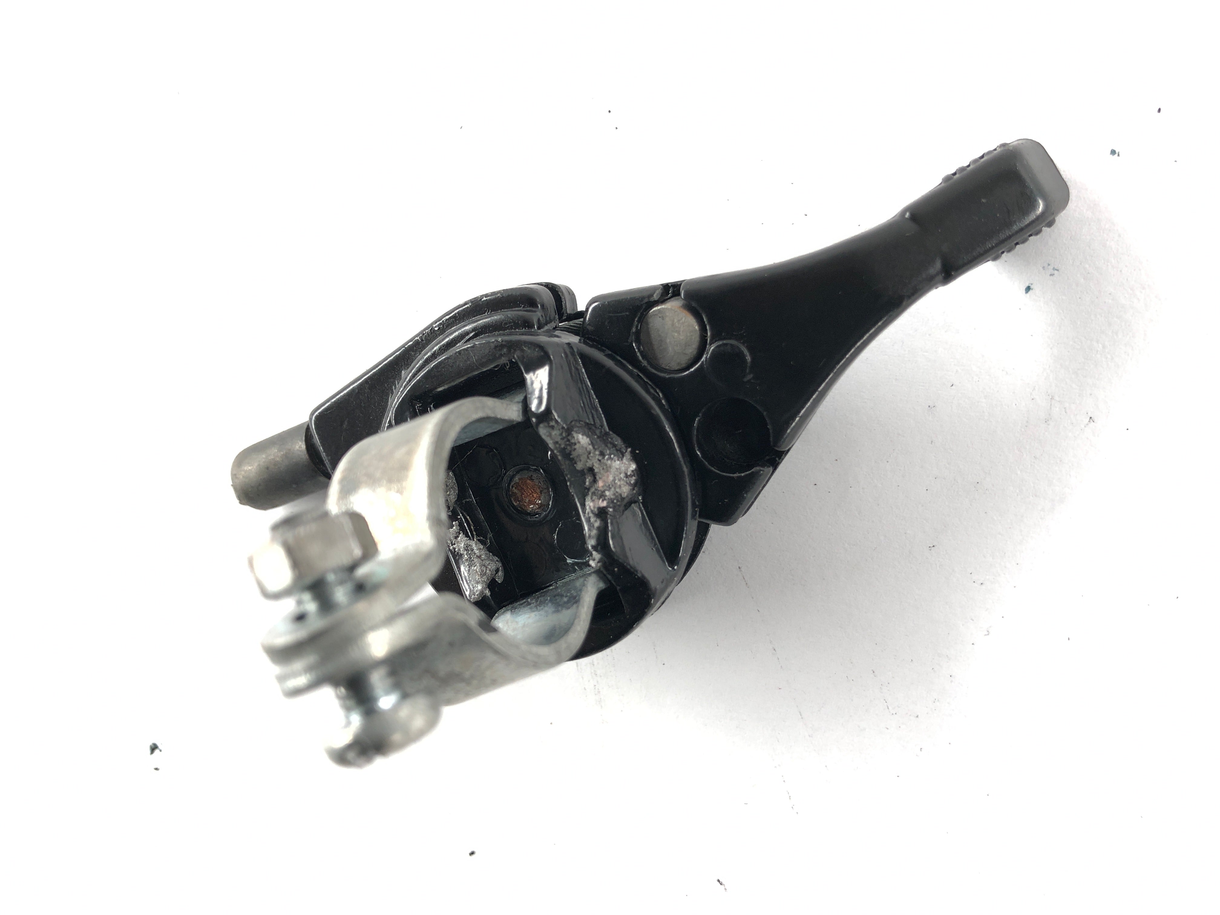 KTM 500 GS [Rotax] - Choke Taping Choke Lever