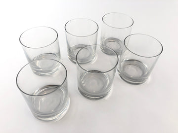 Životní styl brýlí whisky 6 sada - 0