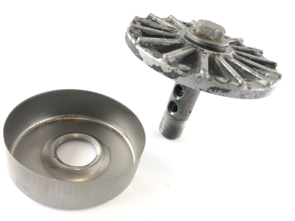 Kawasaki Zephyr 750 ZR750C [1991] - Control de aceite Ingesta de filtro de aceite