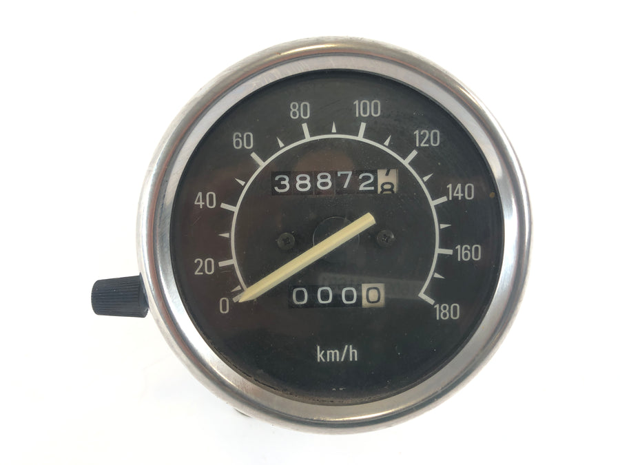 Yamaha XV 535 Virago 2YL [1987] - kokpit tacho 38,872 km
