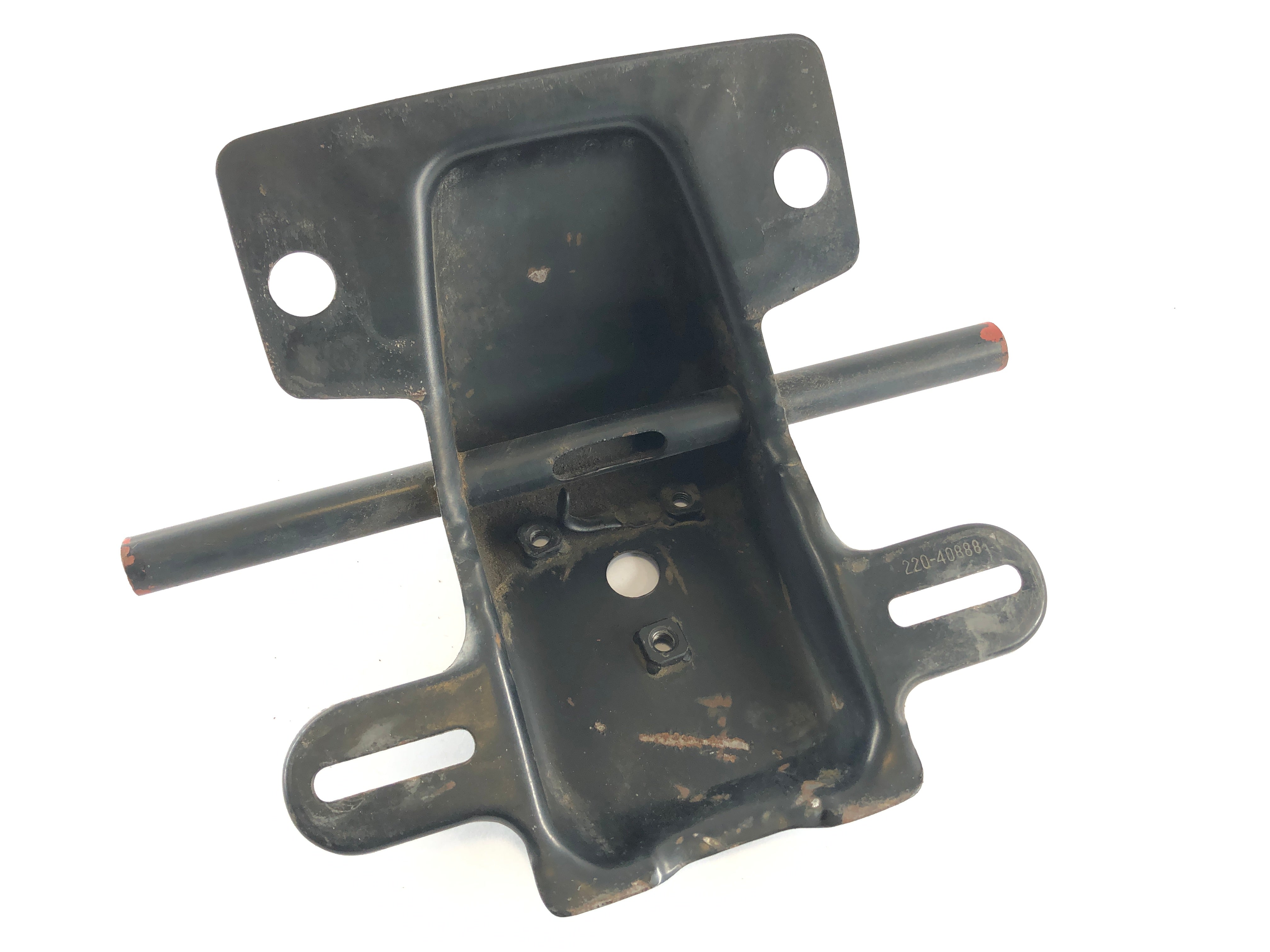 Kawasaki Z 1100 KZT10A [1982] - Rear indicator mount license plate holder