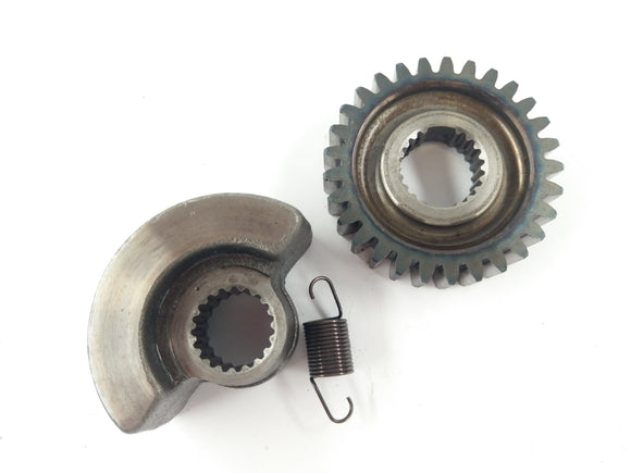 HONDA XL 500 S PD01 [1982] - Gears Compensazione del cambio dell'albero