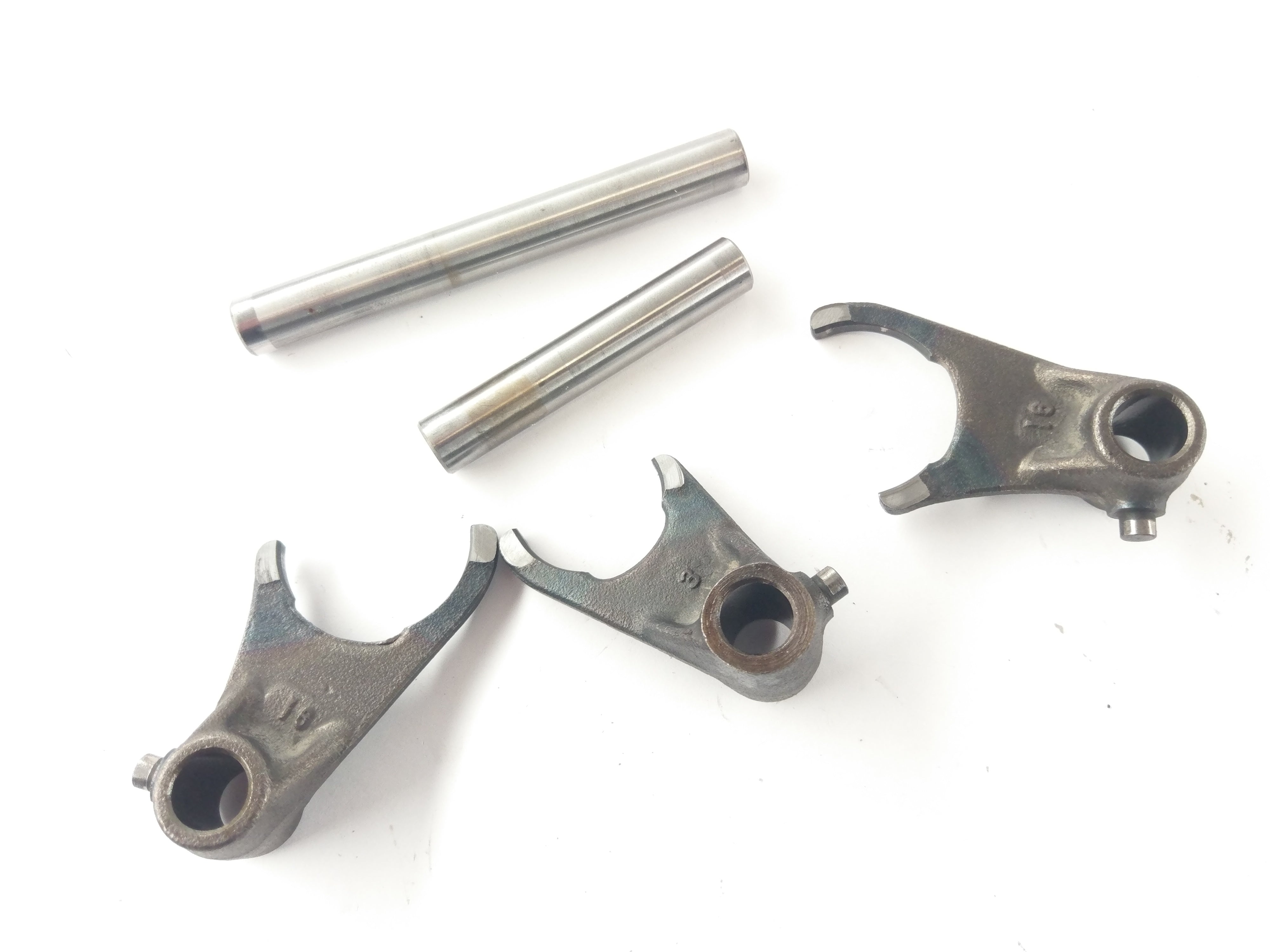 Kawasaki KLR 250 KL 250 D [1985] - Switch Forks Switching Claws Set