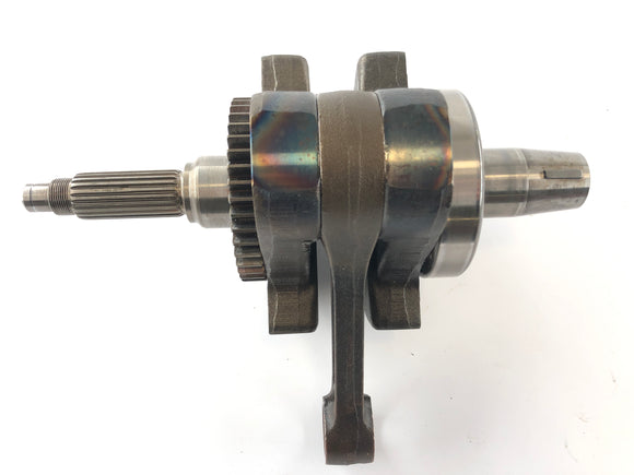 Honda NX 650 Dominator RD02 [1992] - vevaxel