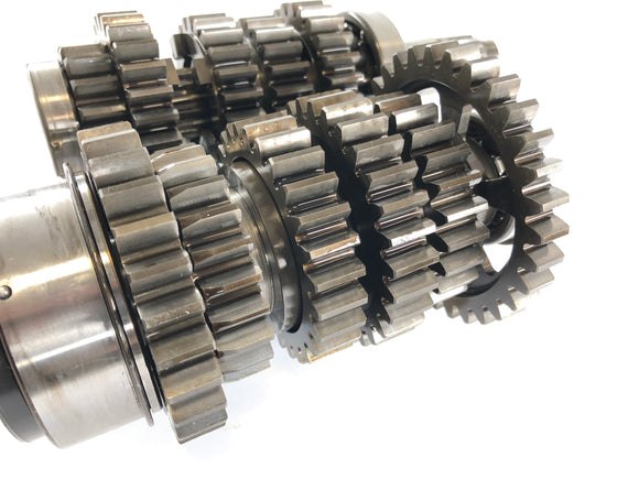 BMW F 800 S [2007] - převodovka