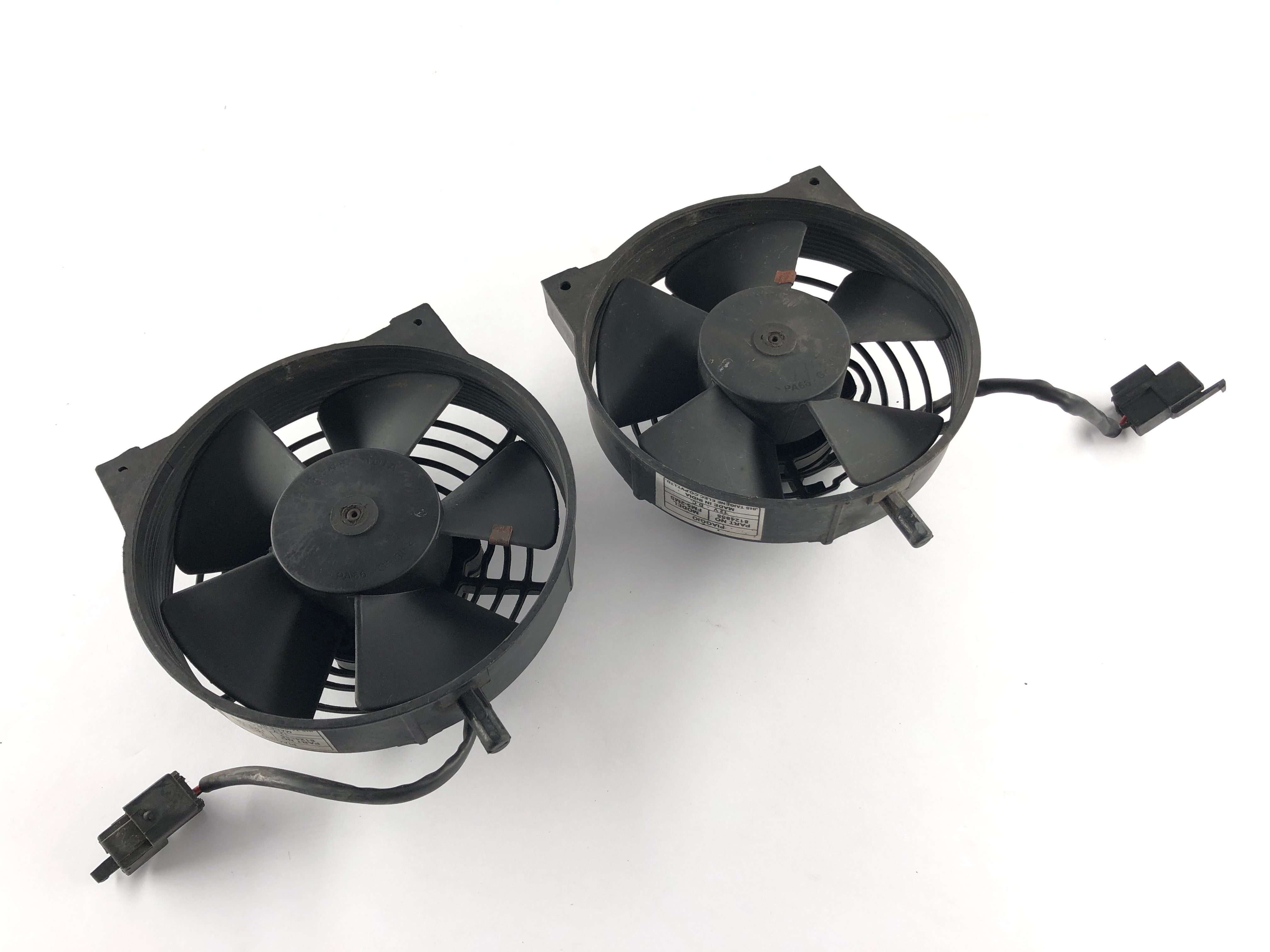 Aprilia RSV 1000 RR Factory [2009] - Radiator fan set