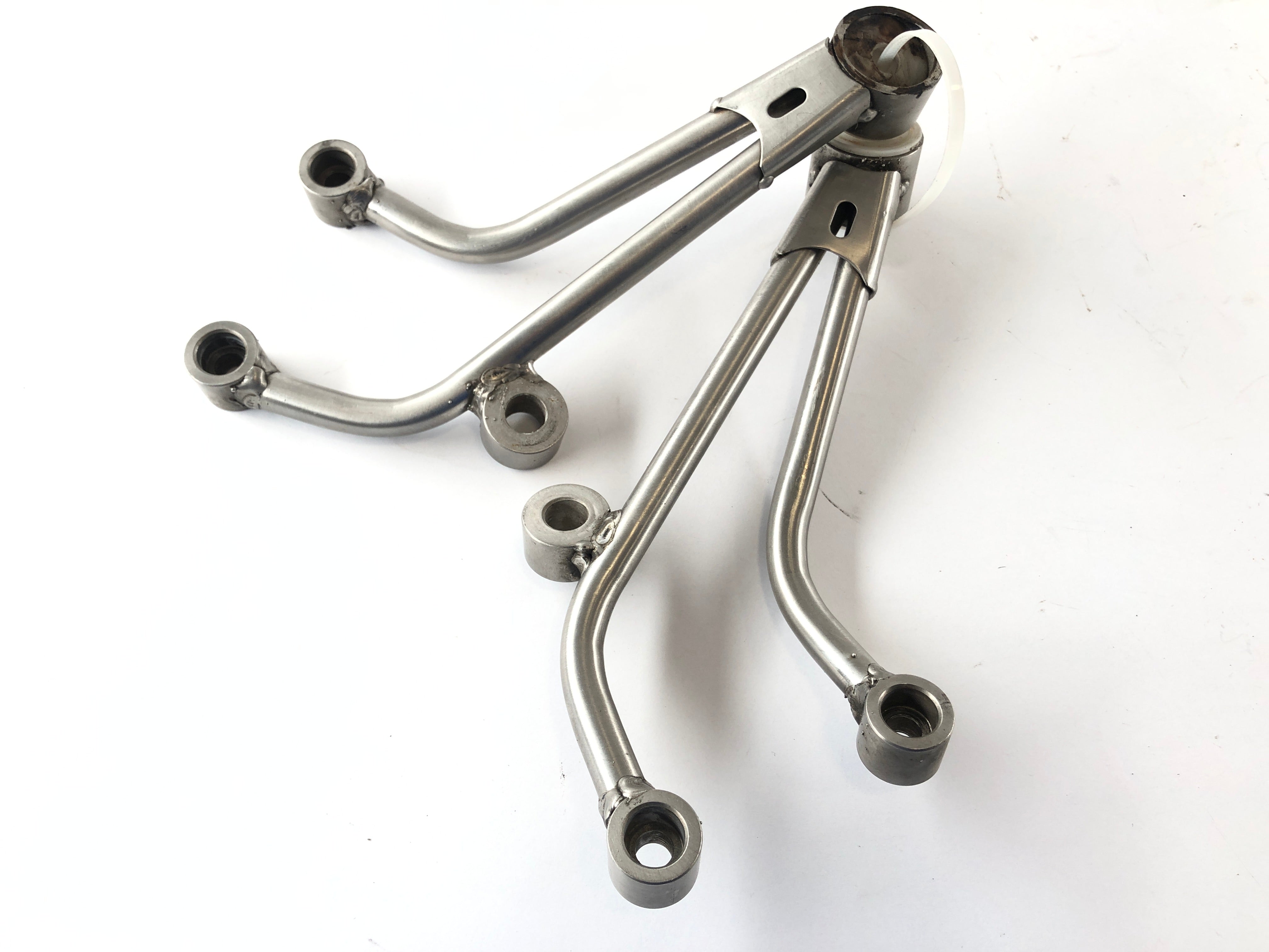 Moto GUZZI V11 [2001] - Fusrsten Holder Pediatric Footlest and Silencer Bracket Set