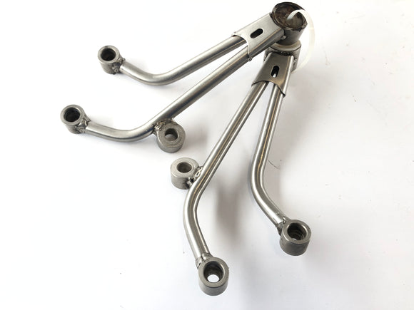 Moto Guzzi V11 [2001] - Fusrsten Holder Pediatric Footrest and Silencer Bracket Set