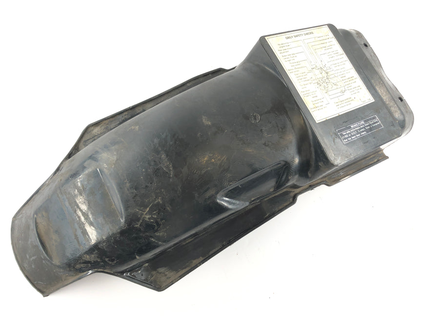 Kawasaki Z 750 E KZ750E [1981] - Rear underbody splash guard