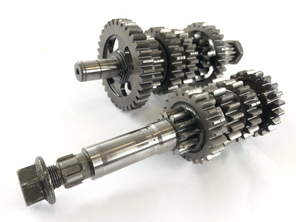 Yamaha DT 125 4BL [1997] - Gearkasse