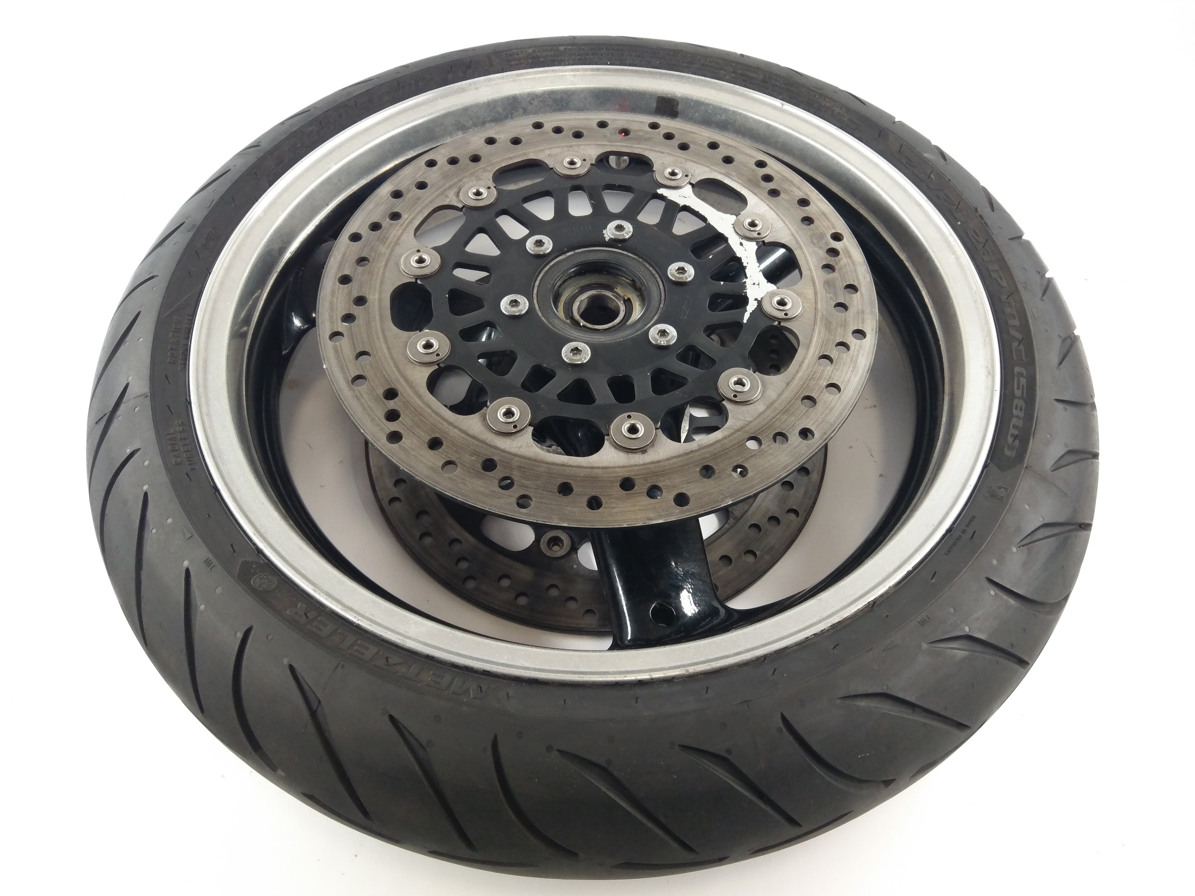 Triumph Speed ​​Triple 885i T509 [1997] - Front wheel 17" with brake discs