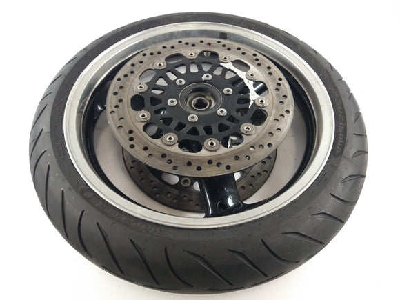 Триумф скорость тройной 885i T509 [1997] - переднее колесо 17 "с тормозными дисками