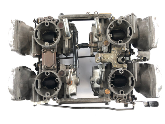 YAMAHA V -MAX 1200 2LT [1994] - Carburateurbatterij moet worden gereviseerd.