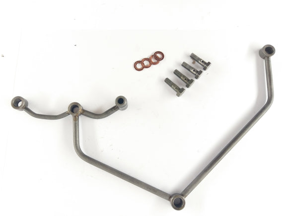 Triumph Trophy 1200 T300E [1996] - Olleitung mit Hohlschrauben