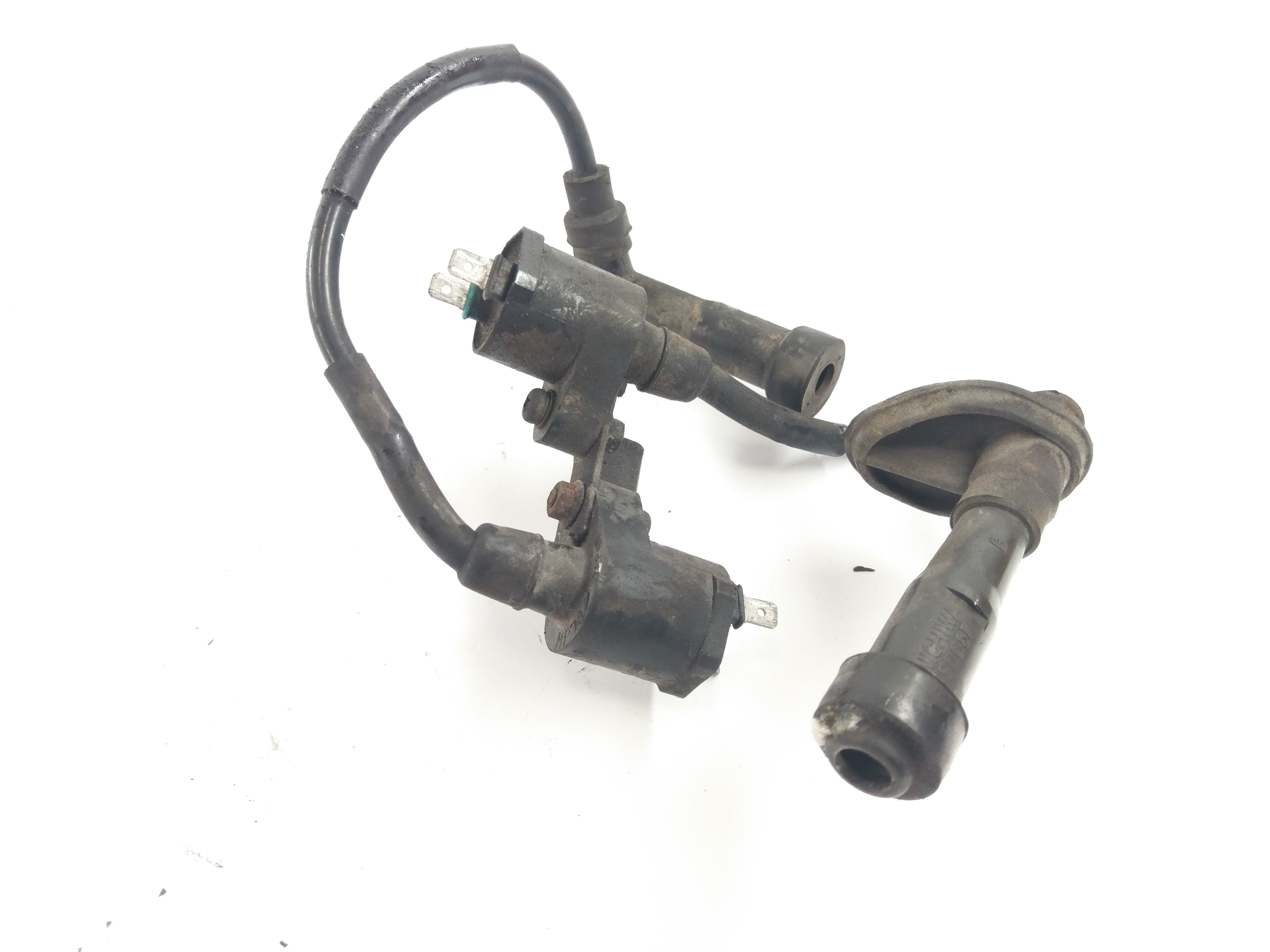 Honda XRV 750 Africa Twin RD04 [1991] - Ignition coil and spark plug connector