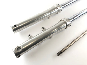 Yamaha XVS 650 Drag Star 4VR [1997] - Gabel Telegabel met as - 0