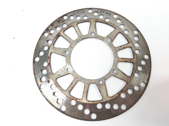 Yamaha TT 600 59X [1985] - Bromsskiva 260x2,85mm