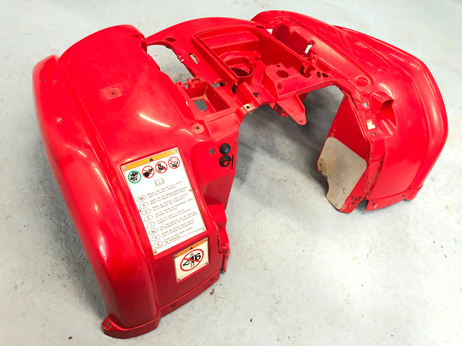 Yamaha Grizzly 660 AM03W [2003] - Priekinis gaubtas