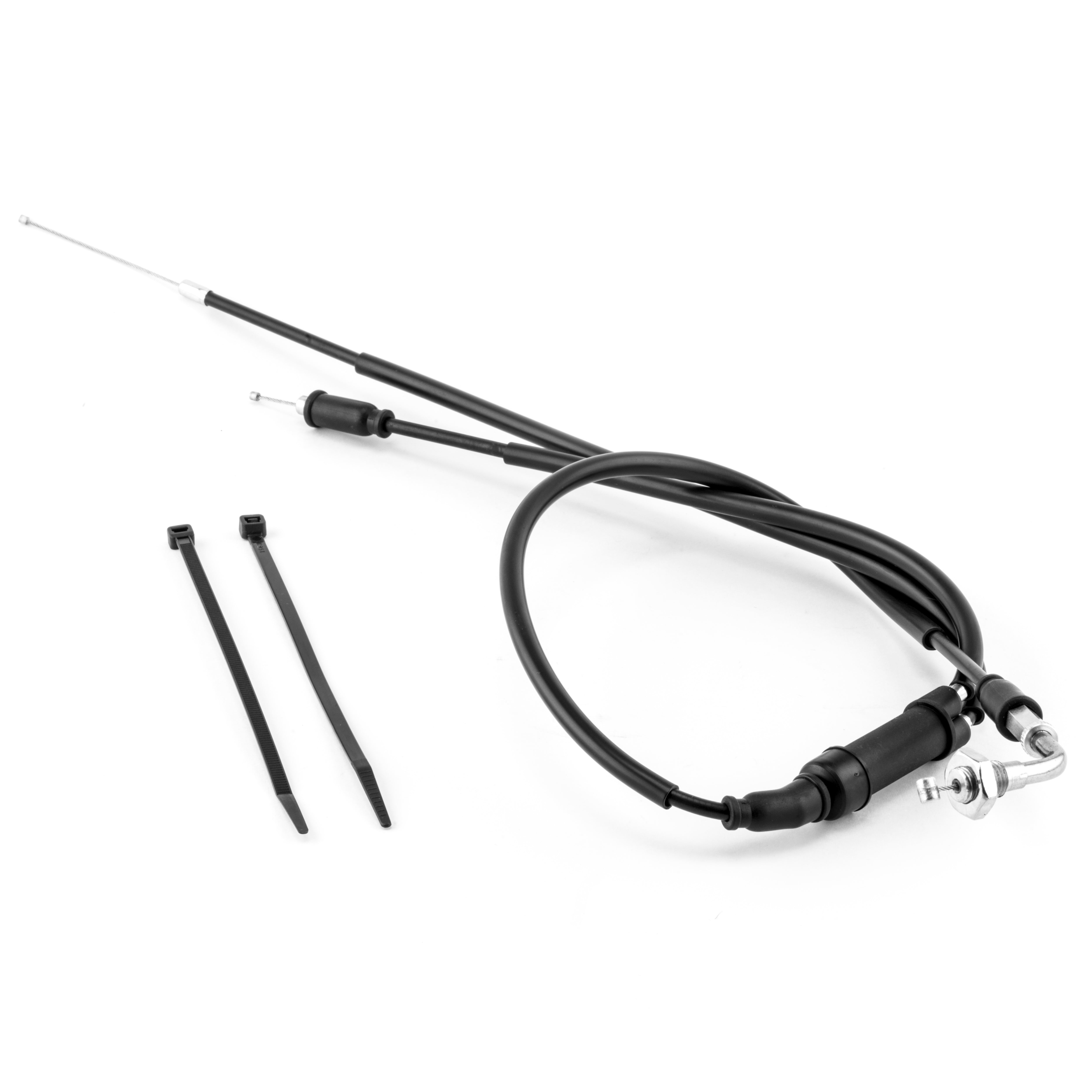 Aprilia RS 125 [all years] - Throttle cable for 34mm Dellorto carburetor - reinforced