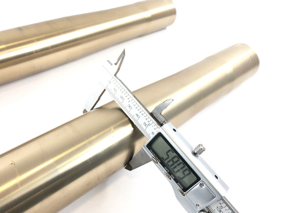 Husqvarna TE 450 SMR [2003]  - 軸付きフォークテレガベル