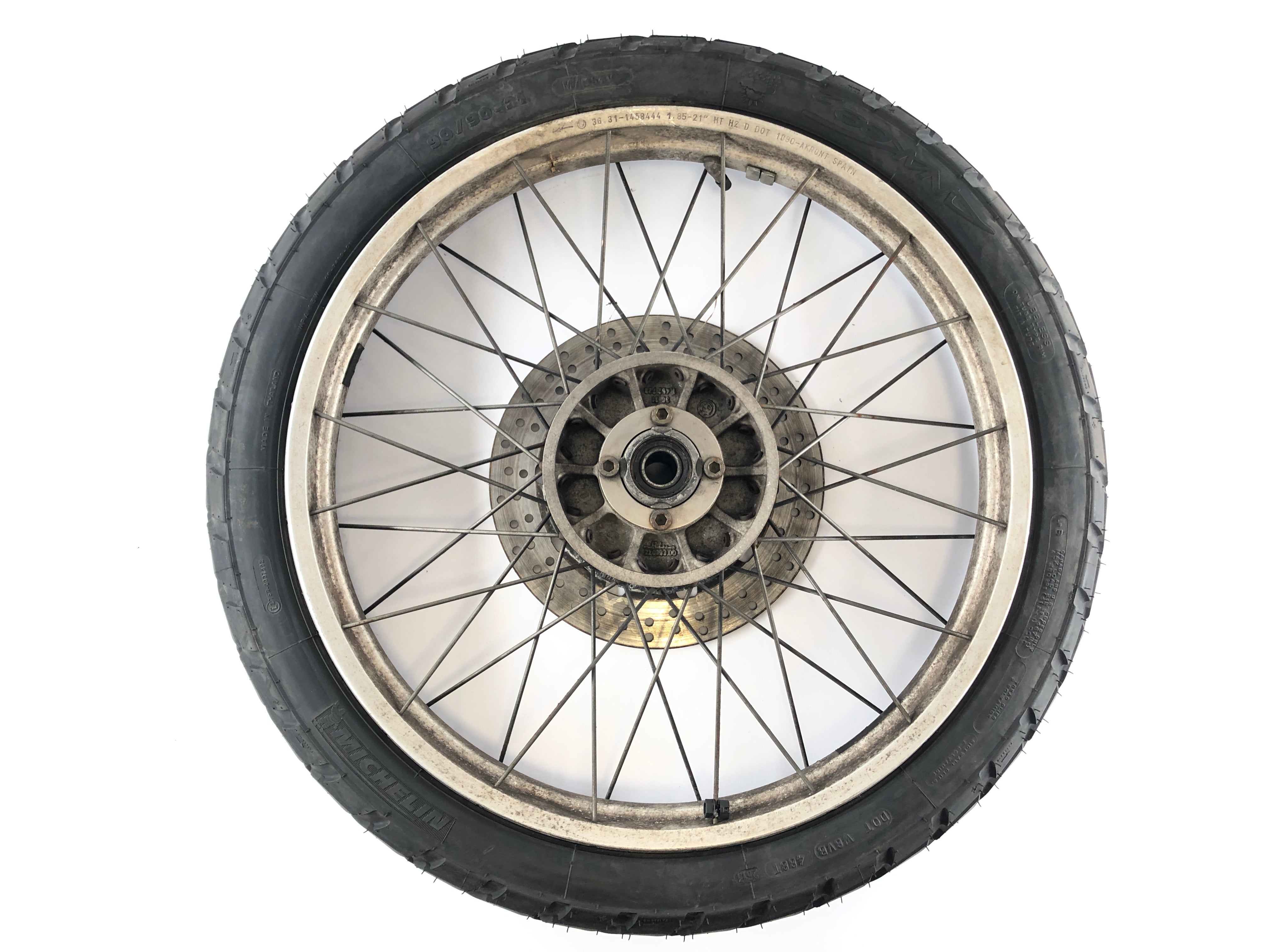 BMW R 100 GS 247E [1991] - Front wheel rim