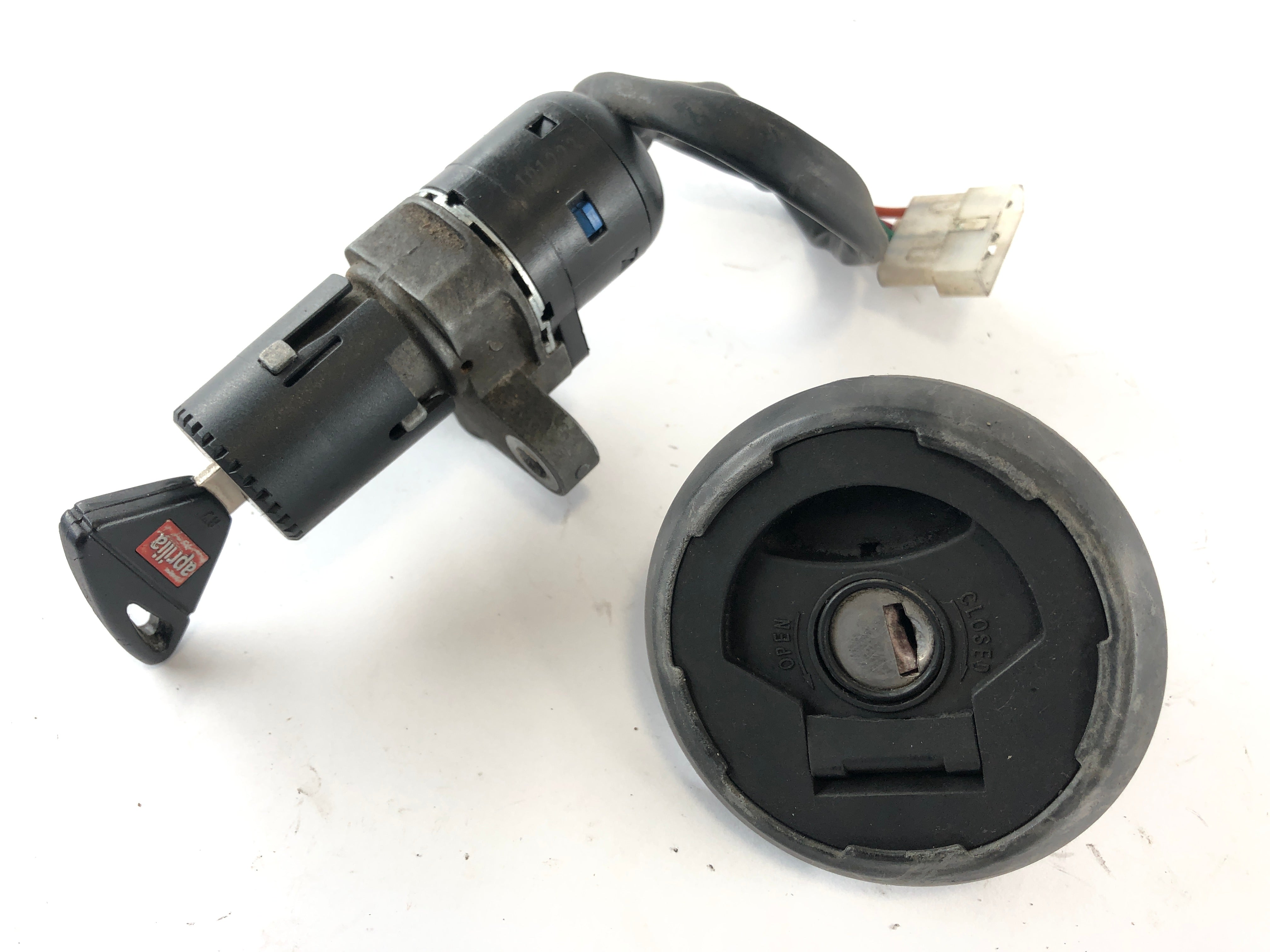 Aprilia RX KX1 125 [2020] - Ignition Lock Tank Lock