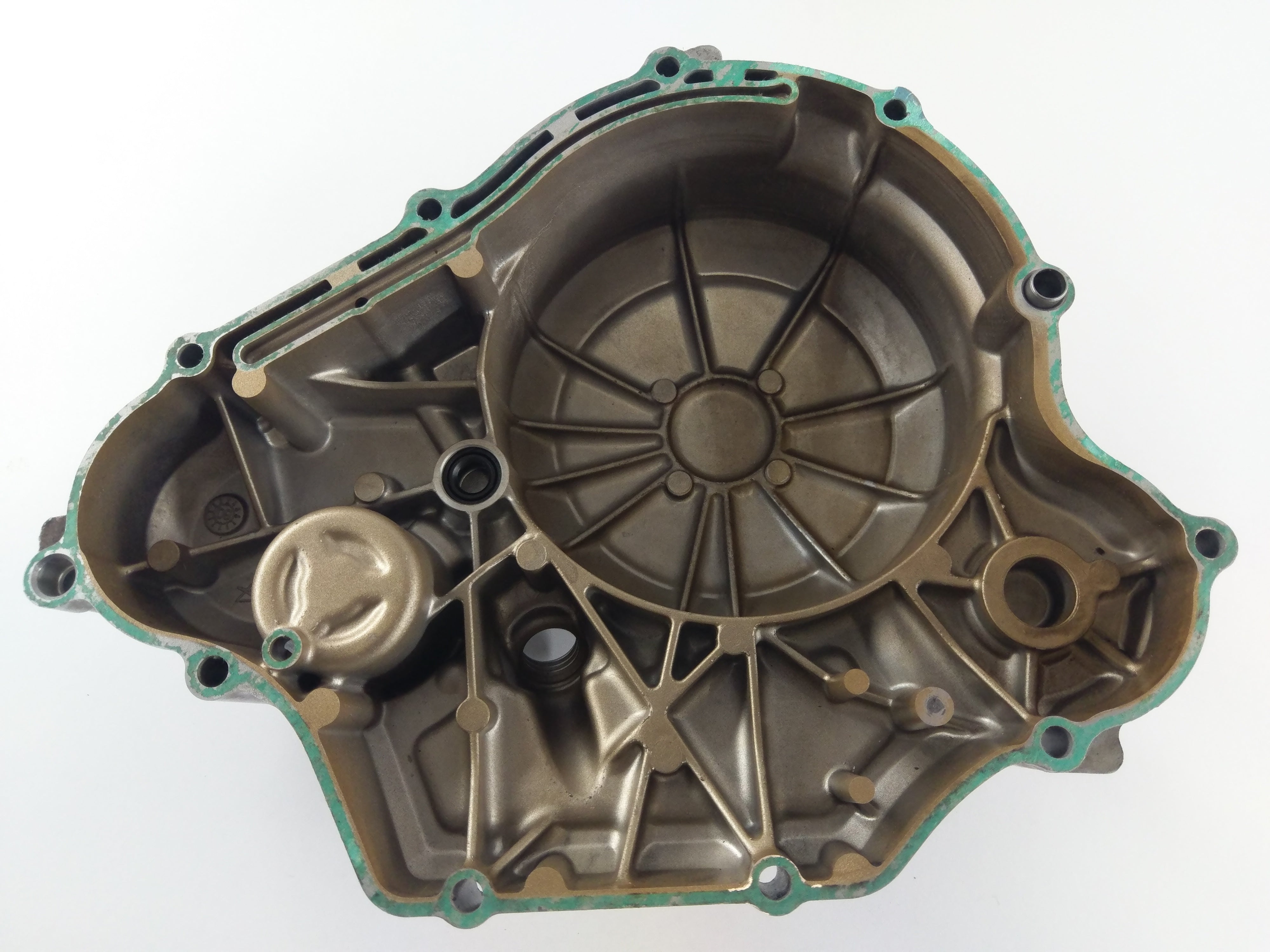 Yamaha YZF 125 RE06 [2011] - Clutch cover engine cover