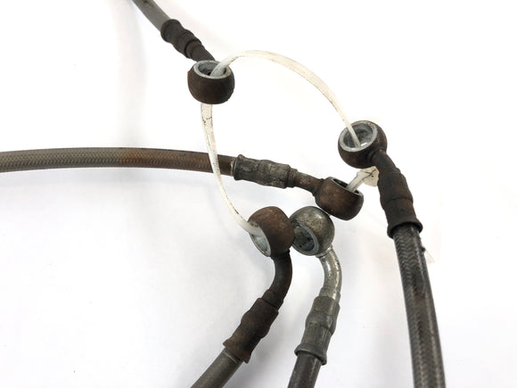 Beta RR 125 [2018] - Remlijnen ingesteld