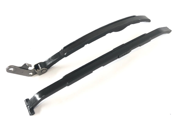 Yamaha TT 600 E 4GV [1996] - kiristyskisko- ja liukukiskon ohjausketju