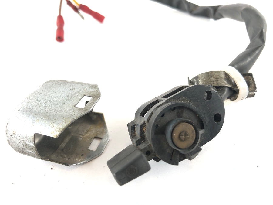 Suzuki T 500 [GT 500] - Złącze kierownicy przełącznika kierownicy