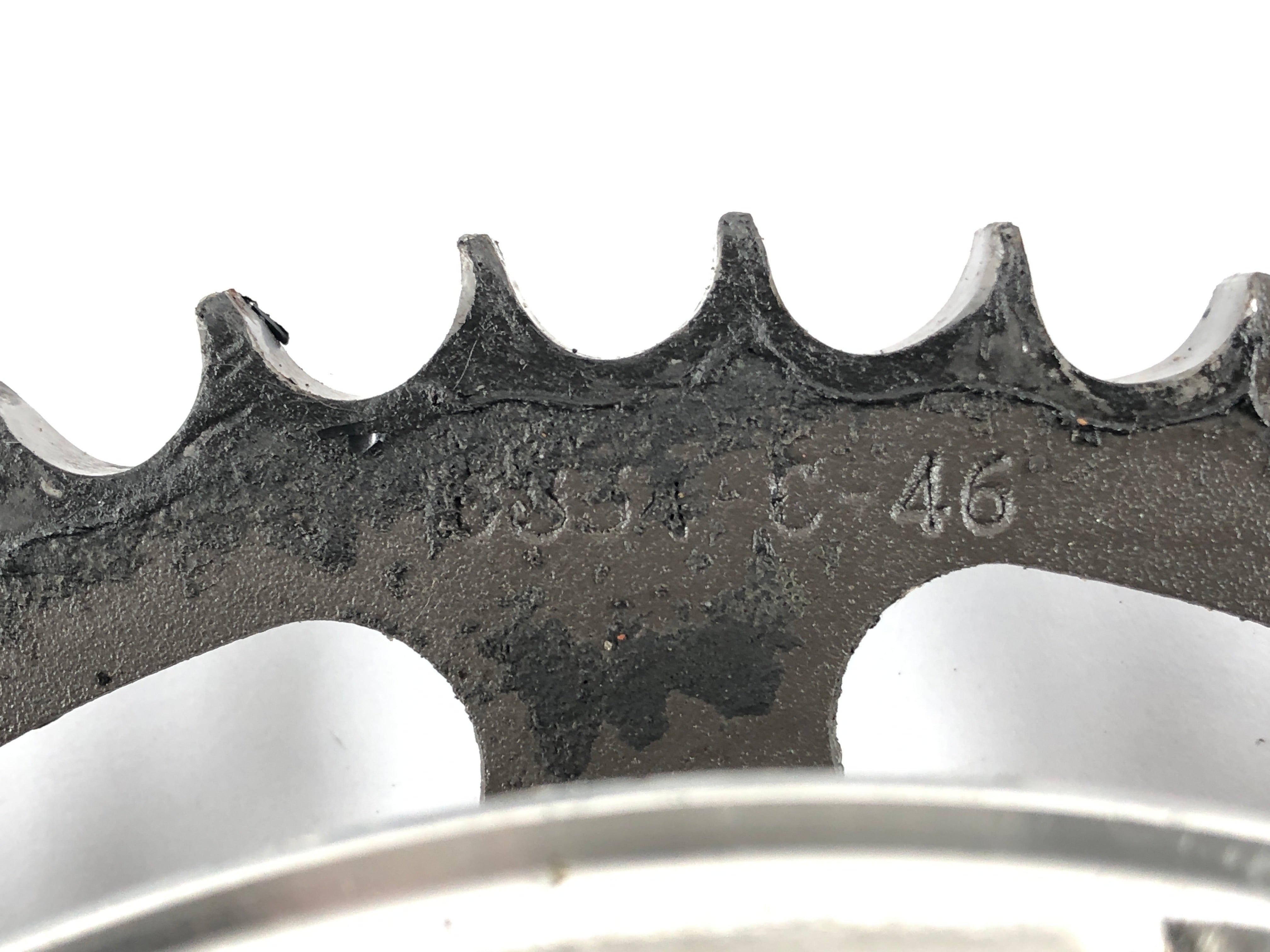 Honda CBR 1000F SC24 [1992] - Sprocket and adapter