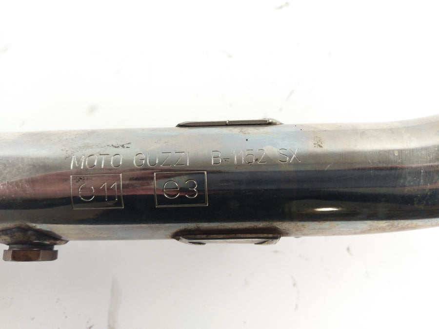 Moto Guzzi Breva 750, d.w.z. [2004] - uitlaatspruitstuk