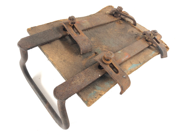 Moto Guzzi Guzzino 65 [Hispania Motoleggera] - Rack per bagagli