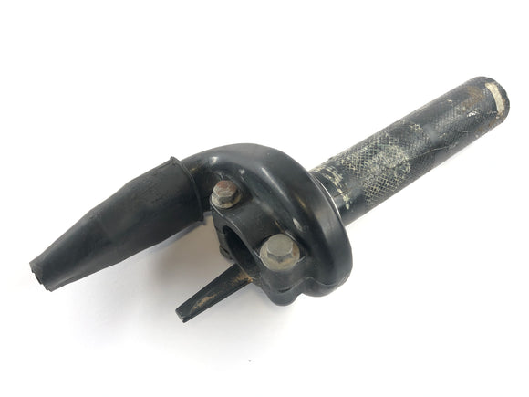 Honda CRF 450 R [2003] - Encaixes do guidão na alça do gás direito