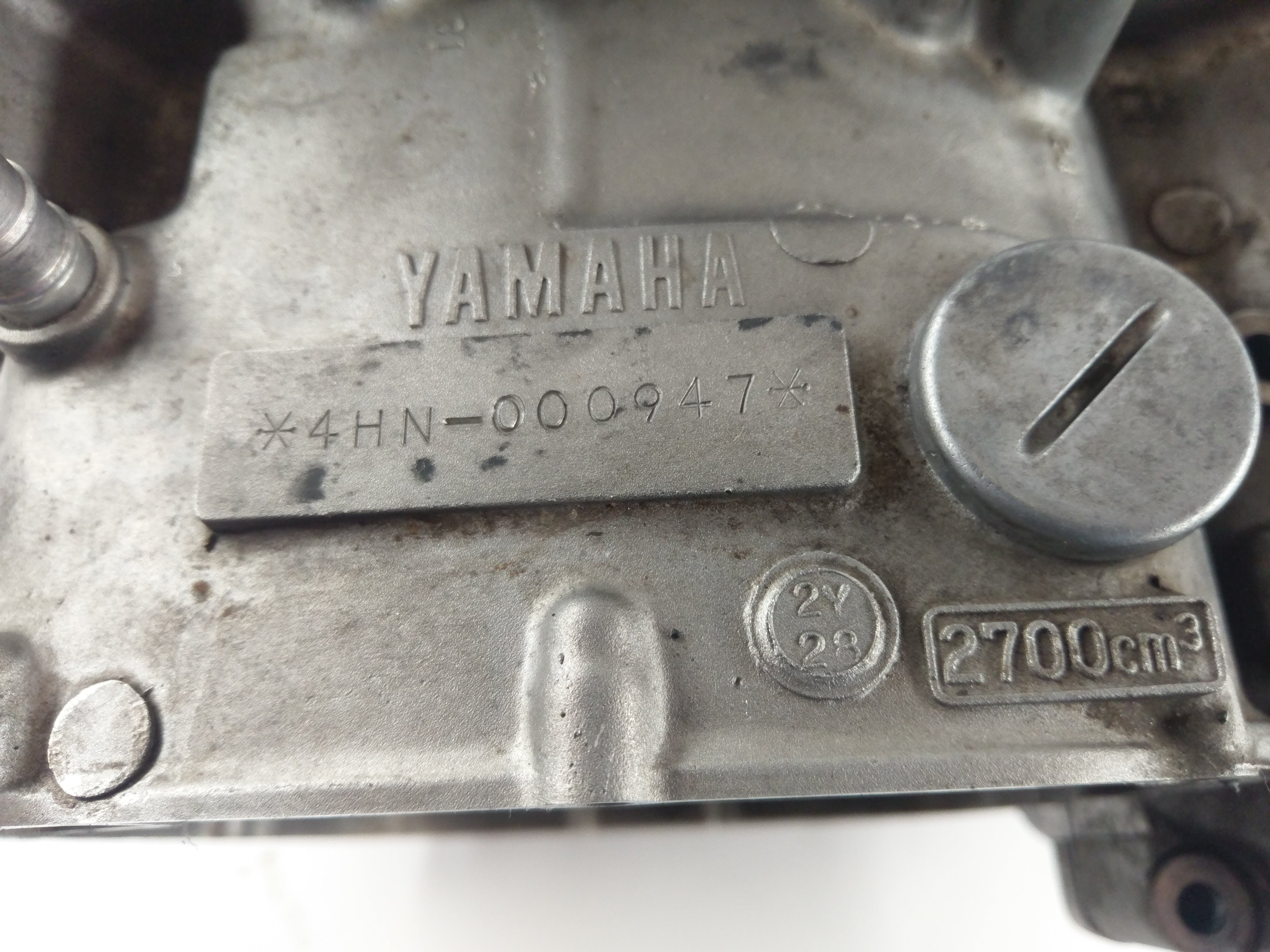 Yamaha YZF 750 R 4HN [1995] - Engine housing empty housing