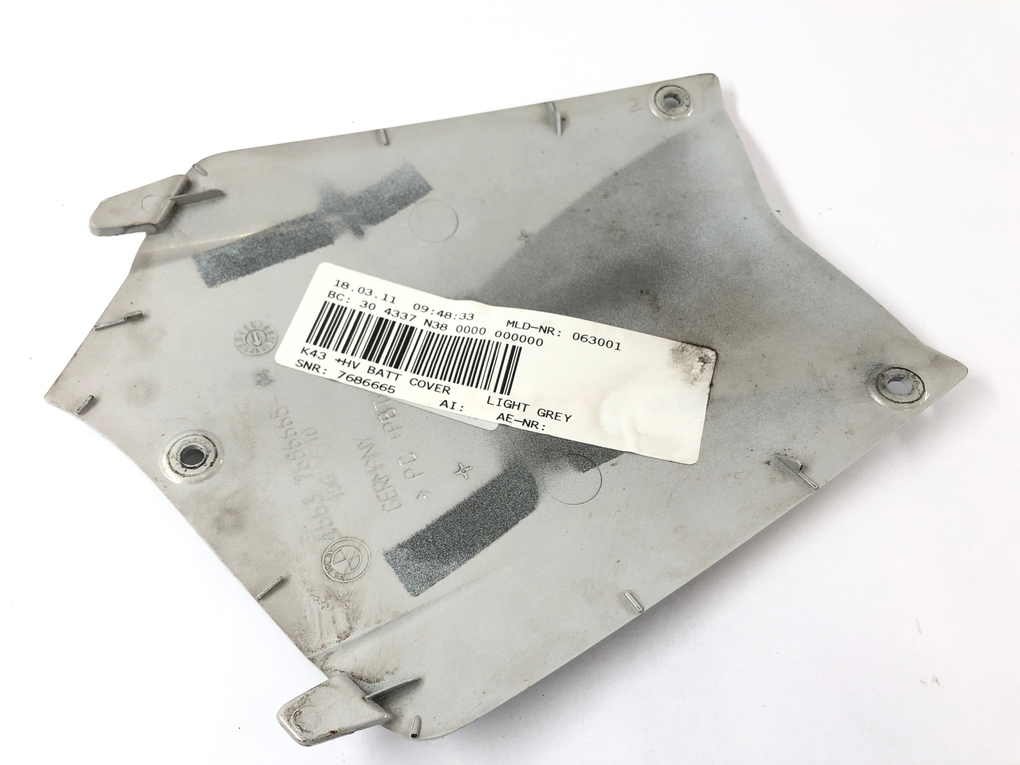 BMW K 1300 R [2010] - Cover BatteriefAch