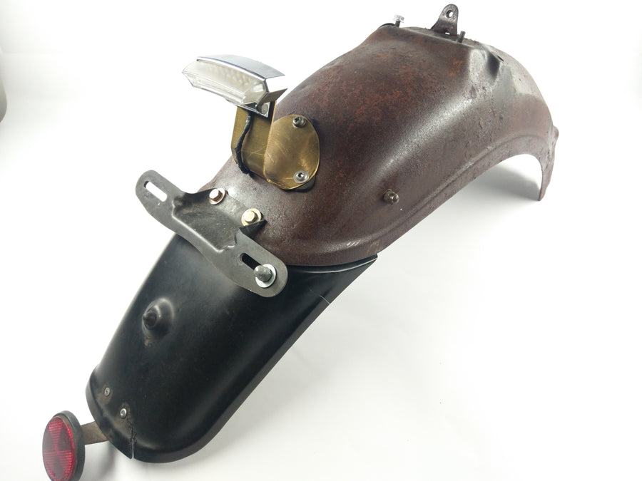 Yamaha XV 1100 - bakhjulsdeksel rustoptikk