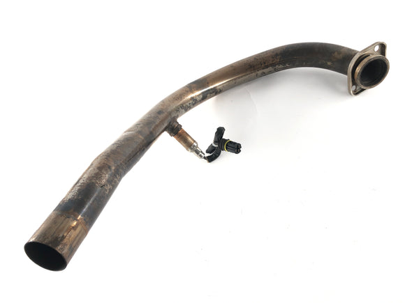 BMW F 650 CSスカーバー[2001]  - ラムダプローブ付きマニホールド排気マニホールド