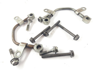 Honda CBX 750 F RC17 [1985] - Motore delle linee petrolifere