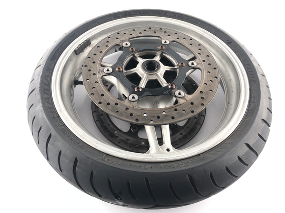 ヤマハFJR 1300 A RP11 [2005]  - ブレーキディスク付きのフロントホイールリム